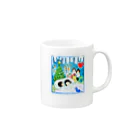 PETDOGSのAnytime someone's Christmas Eve Mug :right side of the handle