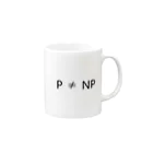 ko-su-のP ≠ NP予想 Mug :right side of the handle