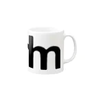 レン(メリモ副代表 兼 コーヒー係)のmmm's Standard for  Mug :right side of the handle