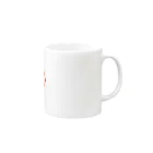 性帝☆PROJECTの性帝バトルグッズ Mug :right side of the handle