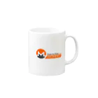 えしてんの仮想通貨 MONERO（モネロ） Mug :right side of the handle