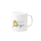 tarararaのありす(ゆるーず) Mug :right side of the handle