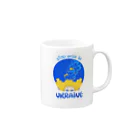 エレナちゃんのHelpウクライナおみせのSTOP WAR IN UKRAINE　エレナちゃん Mug :right side of the handle