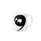 BJMのcat9 Mug :right side of the handle