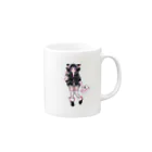 caTeaの好きではナイ少女 Mug :right side of the handle