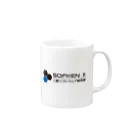 二部ソフトウェア研究部のsofken2マグカップ Mug :right side of the handle