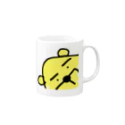 ｏｎｉｋｕｍａのｏｎｉｋｕｍａ Mug :right side of the handle