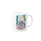 comnet-designのみんなが幸せになれますように Mug :right side of the handle