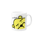 ｏｎｉｋｕｍａのｏｎｉｋｕｍａ Mug :right side of the handle