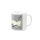 niconicotontonのうちの子1番☆～いい夢見てね～ Mug :right side of the handle