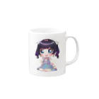 ゆのみ🐈🍵のSD1 Mug :right side of the handle