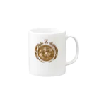 Words & Monsters Blue Diamond ExchangeのMark of ZOR Mug :right side of the handle