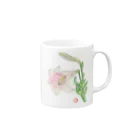 マインドマインのカサブランカ Mug :right side of the handle