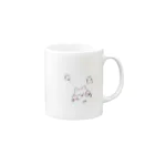 ときめきの魔女まっぴーのべろべろファンサうさぎういるす Mug :right side of the handle