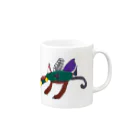 AKIRA_Yの合体動物その1  Mug :right side of the handle