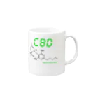 はだかのとくいてんのCannabidiol Mug :right side of the handle