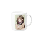 yanchikiのオリキャラグッズ店の林原　かすみ Mug :right side of the handle