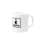 TREEPLUSのTREEPLUS Mug :right side of the handle