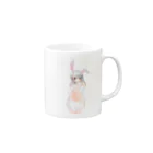 ときののウサレギ Mug :right side of the handle