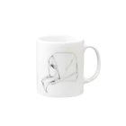 タダノのあみちゃん04 Mug :right side of the handle