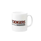 グデリ帝国SHOPのTODIGERS Racing Mug :right side of the handle