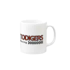 グデリ帝国SHOPのTODIGERS Racing マグカップの取っ手の右面