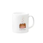 suehtsのナポリたん Mug :right side of the handle