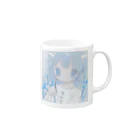 あくむ病院のあなたとわたしの Mug :right side of the handle