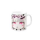 aiba-hitoshiの星乃荊サクSD Mug :right side of the handle