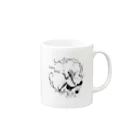 フェアリーリングのフェアリーリングオリジナルグッズ Mug :right side of the handle