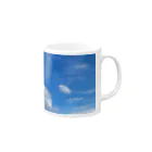 ♪mamashiro♪のリョク君 Mug :right side of the handle