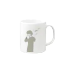 ■の君が居ない Mug :right side of the handle