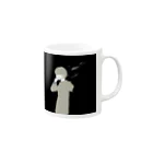 ■の君が居ない　カラー別 Mug :right side of the handle