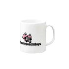 CherrypeachBoys [二階堂]のLipchan playing game ver Logo入り Mug :right side of the handle