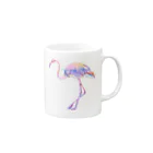 Flamingo ParadeのFlamingo Parade Mug :right side of the handle