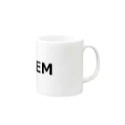 BBdesignのI Love NEM Mug :right side of the handle