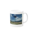 おじさんYouTuberのお店のMiracle Pine Tree 2011.3.11 Mug :right side of the handle