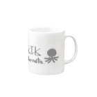 イカタコインターネッツのイカタコインターネッツ(ロゴ) Mug :right side of the handle