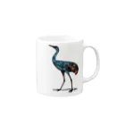 わるいつちの鳥 Mug :right side of the handle