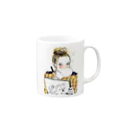 ONCEのイケてる女3 Mug :right side of the handle