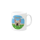 YAMADEのギズモ Mug :right side of the handle