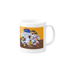 はるちゃんのかばさん Mug :right side of the handle