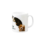 BB onlineのふれんず Mug :right side of the handle