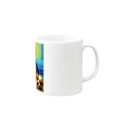 BB onlineの家族2 Mug :right side of the handle