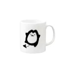 hal*bakoのPowderPixie Mug :right side of the handle