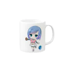 ナンシーちゃん公式ショップ by NANJCOINのちびナンシーちゃん（ノーマル） Mug :right side of the handle