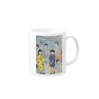 櫻　流瑠美の恋🍋 Mug :right side of the handle