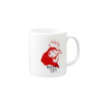 アントのにわとり Mug :right side of the handle