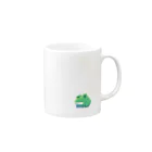 シケツSHOPのどすこいドット絵かえるくん Mug :right side of the handle