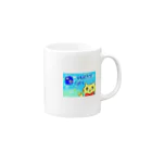 Fantasy Gateのジーニョ イラスト Mug :right side of the handle